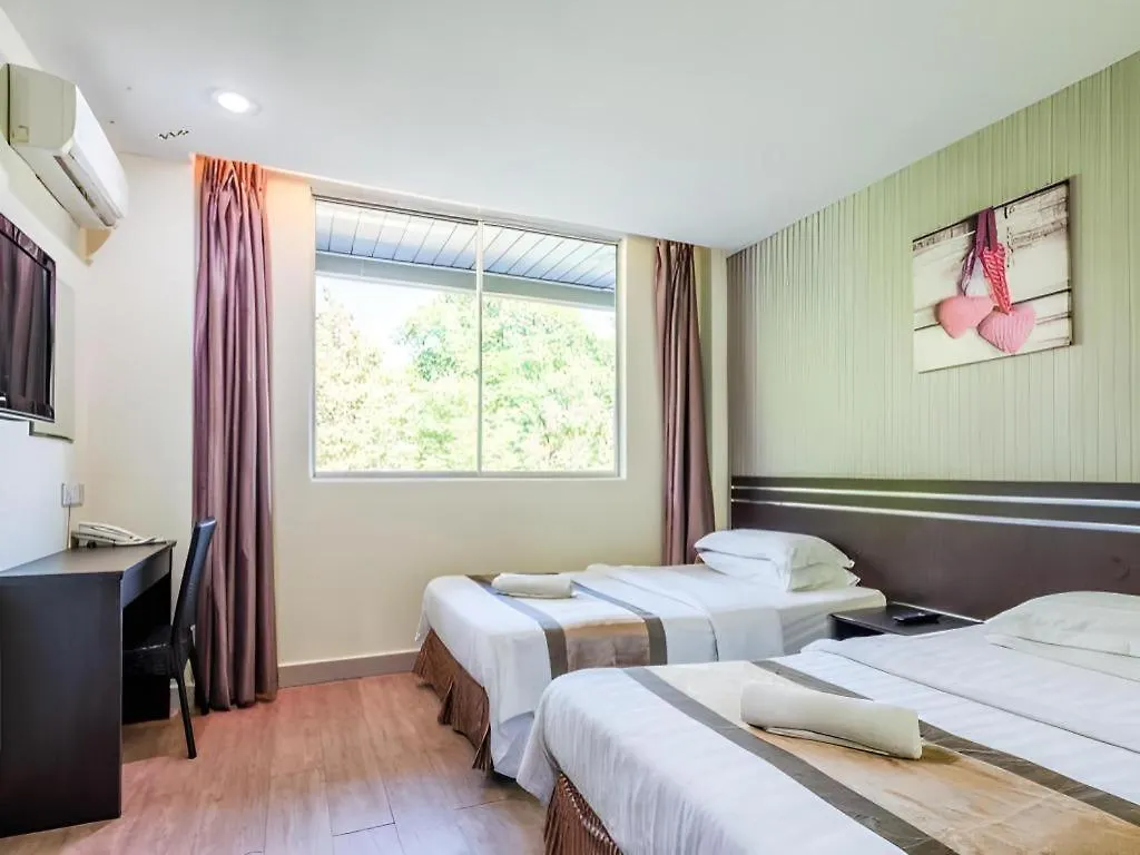 Goldenhill Hotel Kota Kinabalu Maleisië